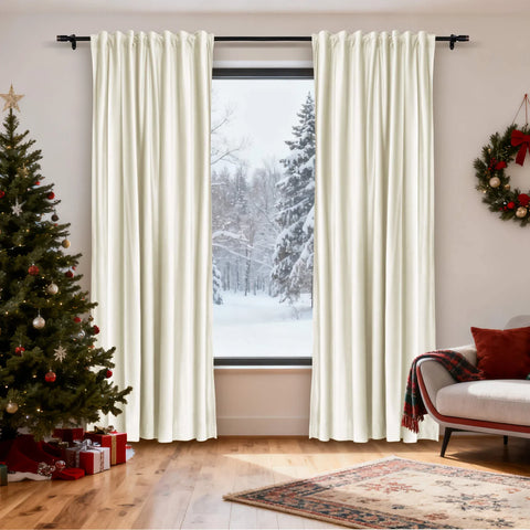 Cololeaf-Christmas-Soft-Luxury-Velvet-Blackout-Drapes-Thermal-Curtains-Off-White_7 - Cololeaf