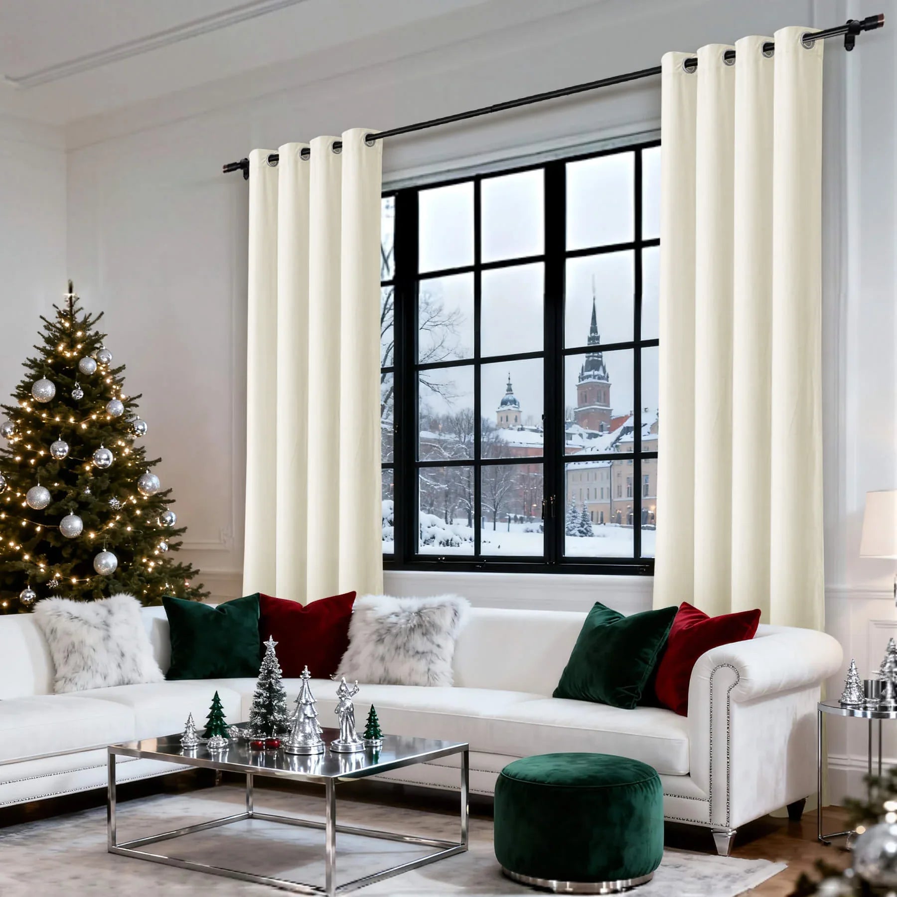Cololeaf-Christmas-Soft-Luxury-Velvet-Blackout-Drapes-Thermal-Curtains-Off-White_8 - Cololeaf