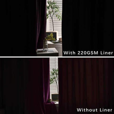 Cololeaf-Christmas-Soft-Luxury-Velvet-Blackout-Drapes-Thermal-Curtains-Purple_1 - Cololeaf