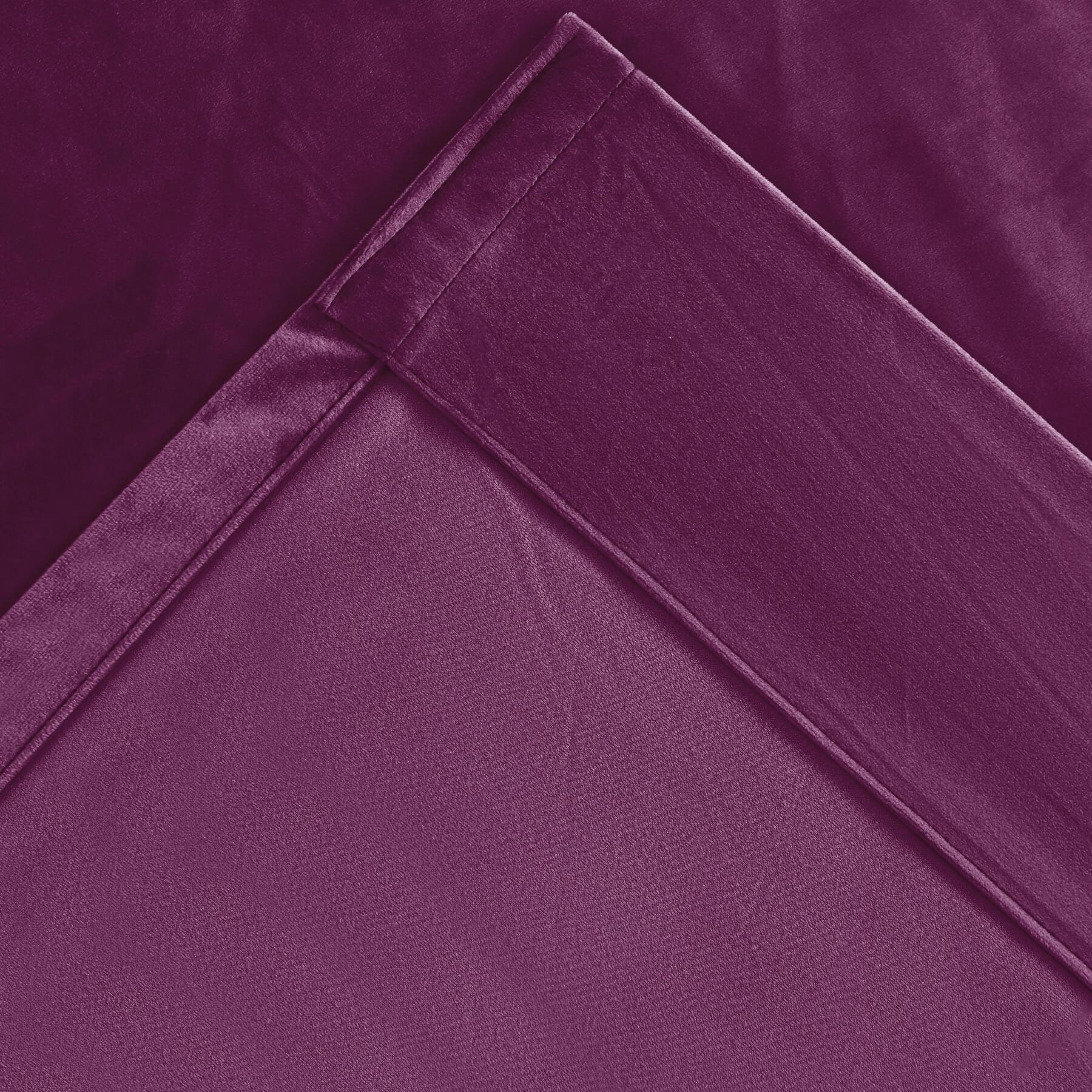 Cololeaf-Christmas-Soft-Luxury-Velvet-Blackout-Drapes-Thermal-Curtains-Purple_4 - Cololeaf