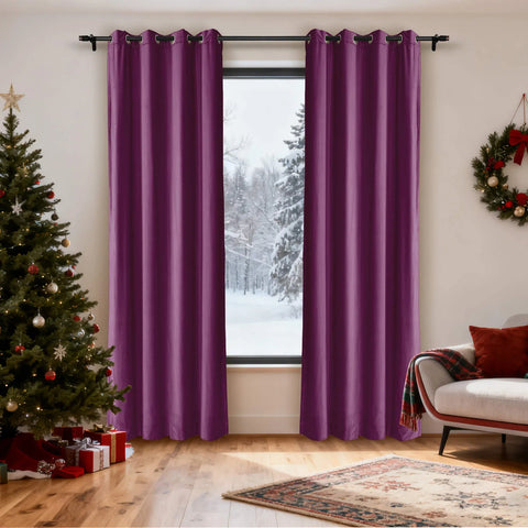 Cololeaf-Christmas-Soft-Luxury-Velvet-Blackout-Drapes-Thermal-Curtains-Purple_5 - Cololeaf