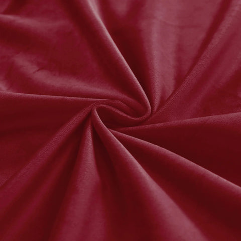 Cololeaf-Christmas-Soft-Luxury-Velvet-Blackout-Drapes-Thermal-Curtains-Raspberry-Red_2 - Cololeaf
