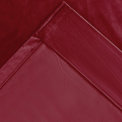 Cololeaf-Christmas-Soft-Luxury-Velvet-Blackout-Drapes-Thermal-Curtains-Raspberry-Red_4 - Cololeaf