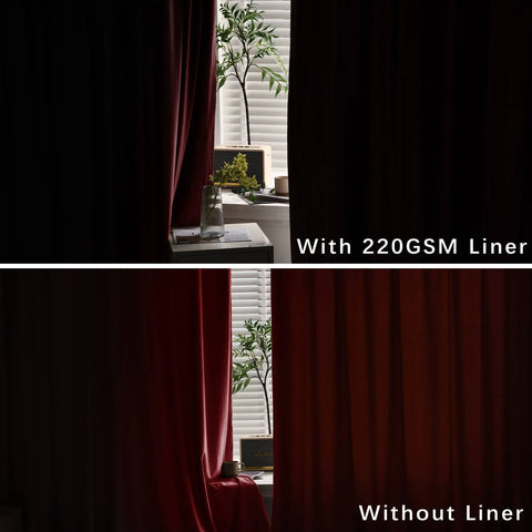 Cololeaf-Christmas-Soft-Luxury-Velvet-Blackout-Drapes-Thermal-Curtains-Rose_1 - Cololeaf