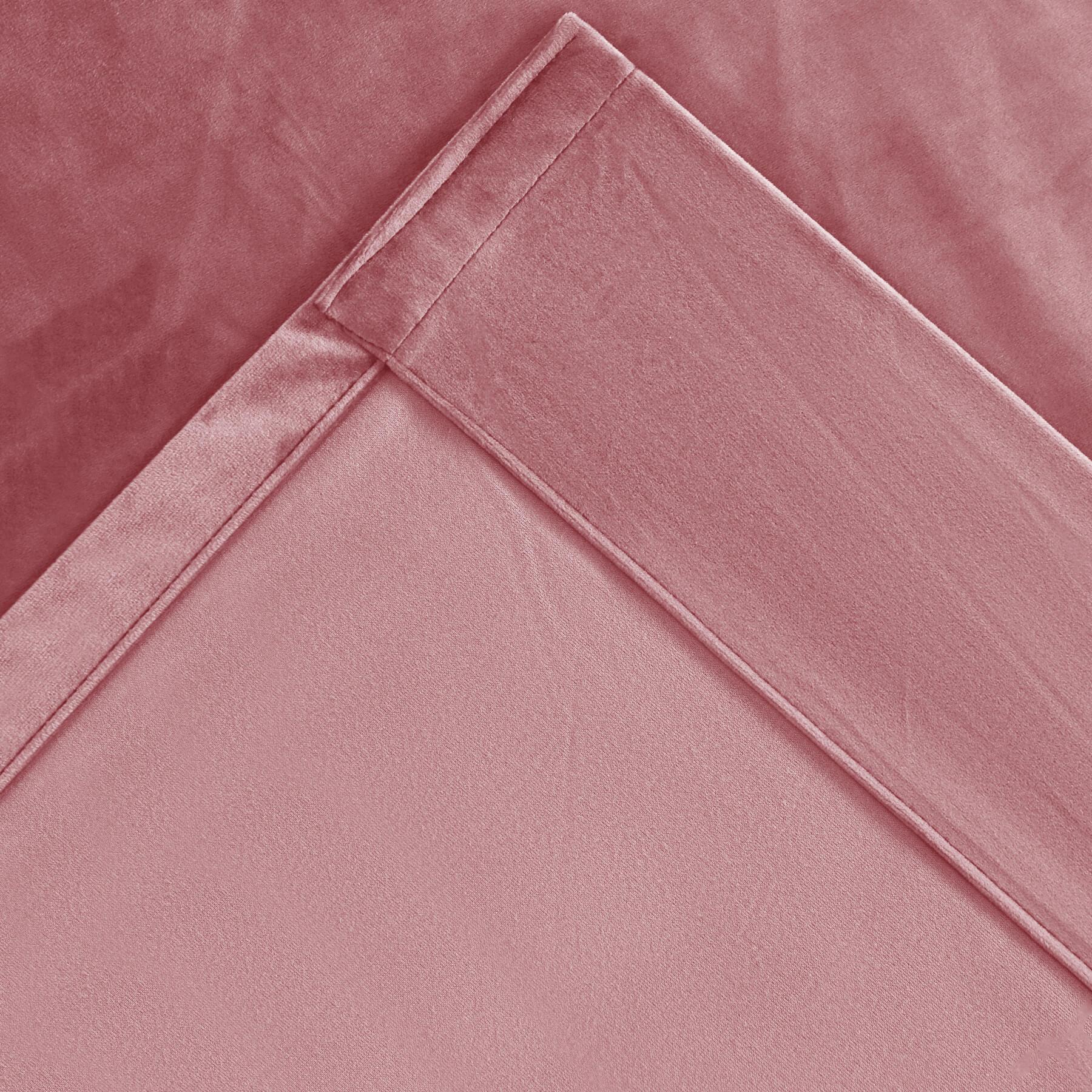 Cololeaf-Christmas-Soft-Luxury-Velvet-Blackout-Drapes-Thermal-Curtains-Rose_4 - Cololeaf