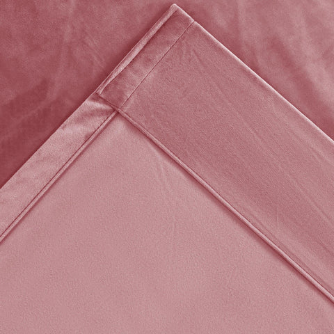 Cololeaf-Christmas-Soft-Luxury-Velvet-Blackout-Drapes-Thermal-Curtains-Rose_4 - Cololeaf