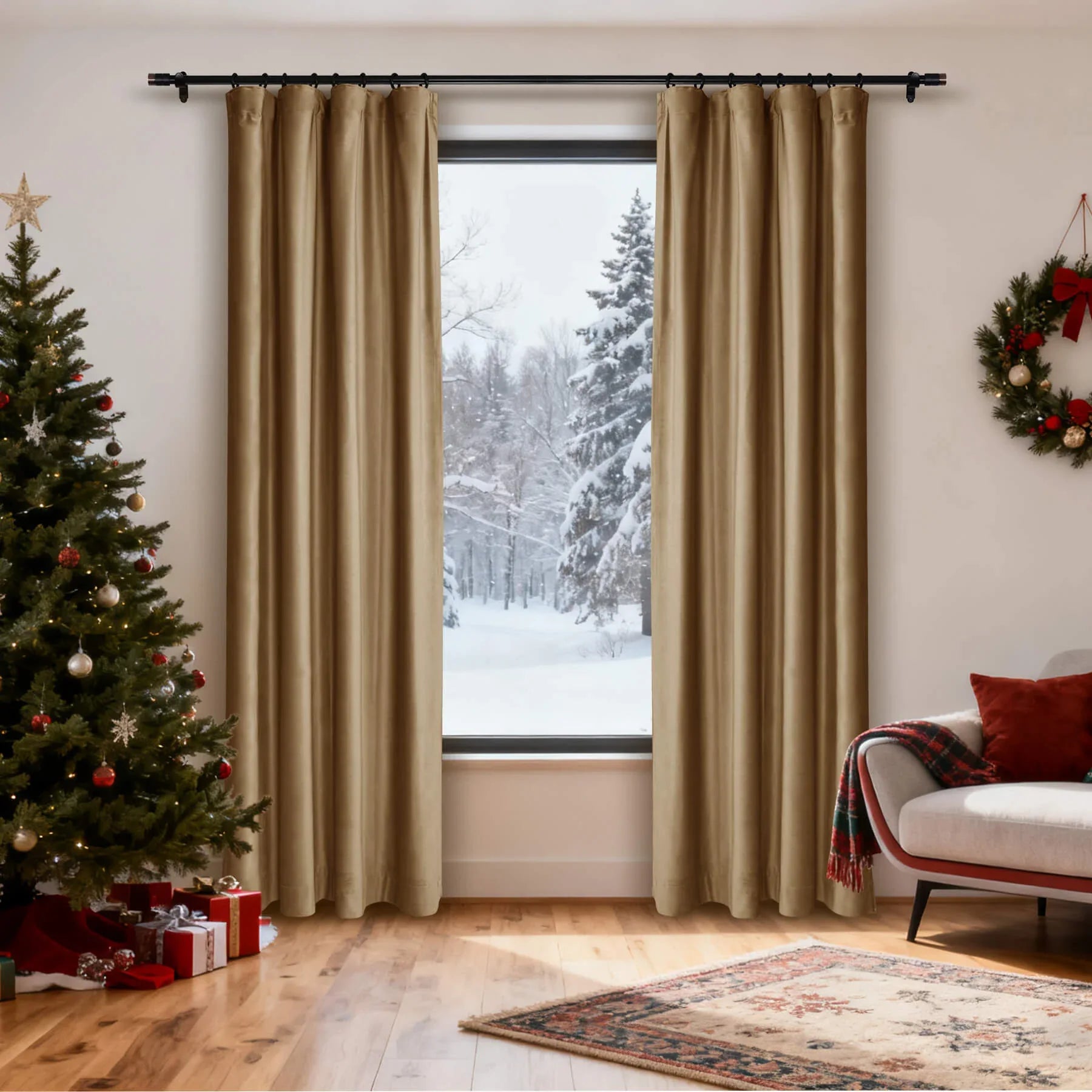 Cololeaf-Christmas-Soft-Luxury-Velvet-Blackout-Drapes-Thermal-Curtains-Sable_6 - Cololeaf