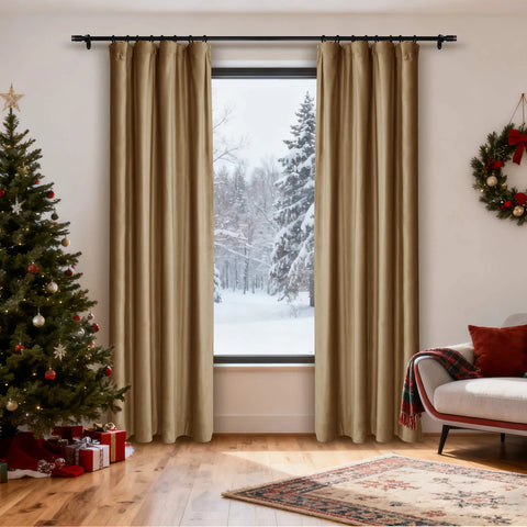 Cololeaf-Christmas-Soft-Luxury-Velvet-Blackout-Drapes-Thermal-Curtains-Sable_6 - Cololeaf