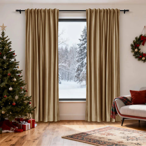 Cololeaf-Christmas-Soft-Luxury-Velvet-Blackout-Drapes-Thermal-Curtains-Sable_7 - Cololeaf