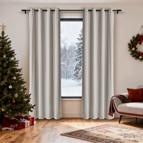 Cololeaf-Christmas-Soft-Luxury-Velvet-Blackout-Drapes-Thermal-Curtains-Silver-Grey_5 - Cololeaf