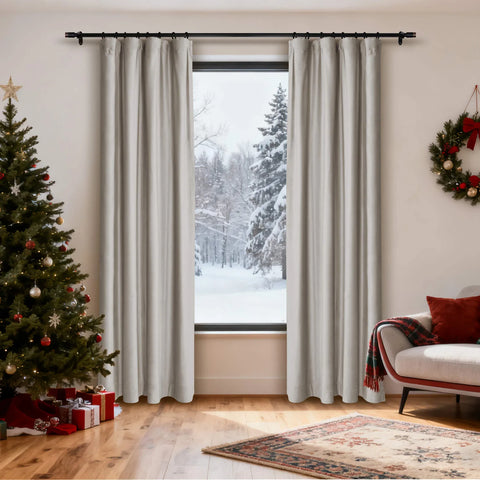 Cololeaf-Christmas-Soft-Luxury-Velvet-Blackout-Drapes-Thermal-Curtains-Silver-Grey_6 - Cololeaf