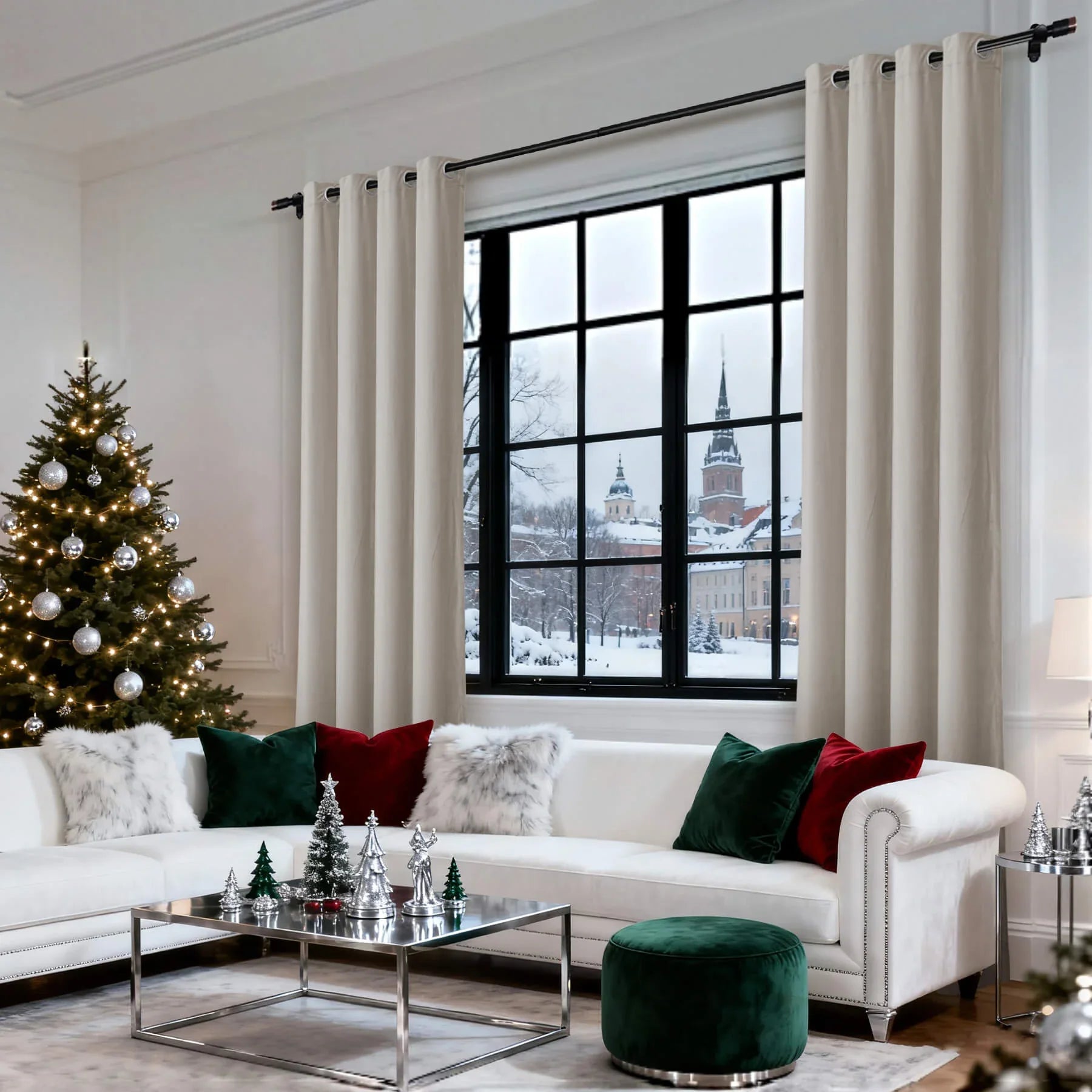 Cololeaf-Christmas-Soft-Luxury-Velvet-Blackout-Drapes-Thermal-Curtains-Silver-Grey_8 - Cololeaf