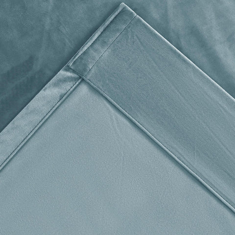 Cololeaf-Christmas-Soft-Luxury-Velvet-Blackout-Drapes-Thermal-Curtains-Sky-Blue_4 - Cololeaf