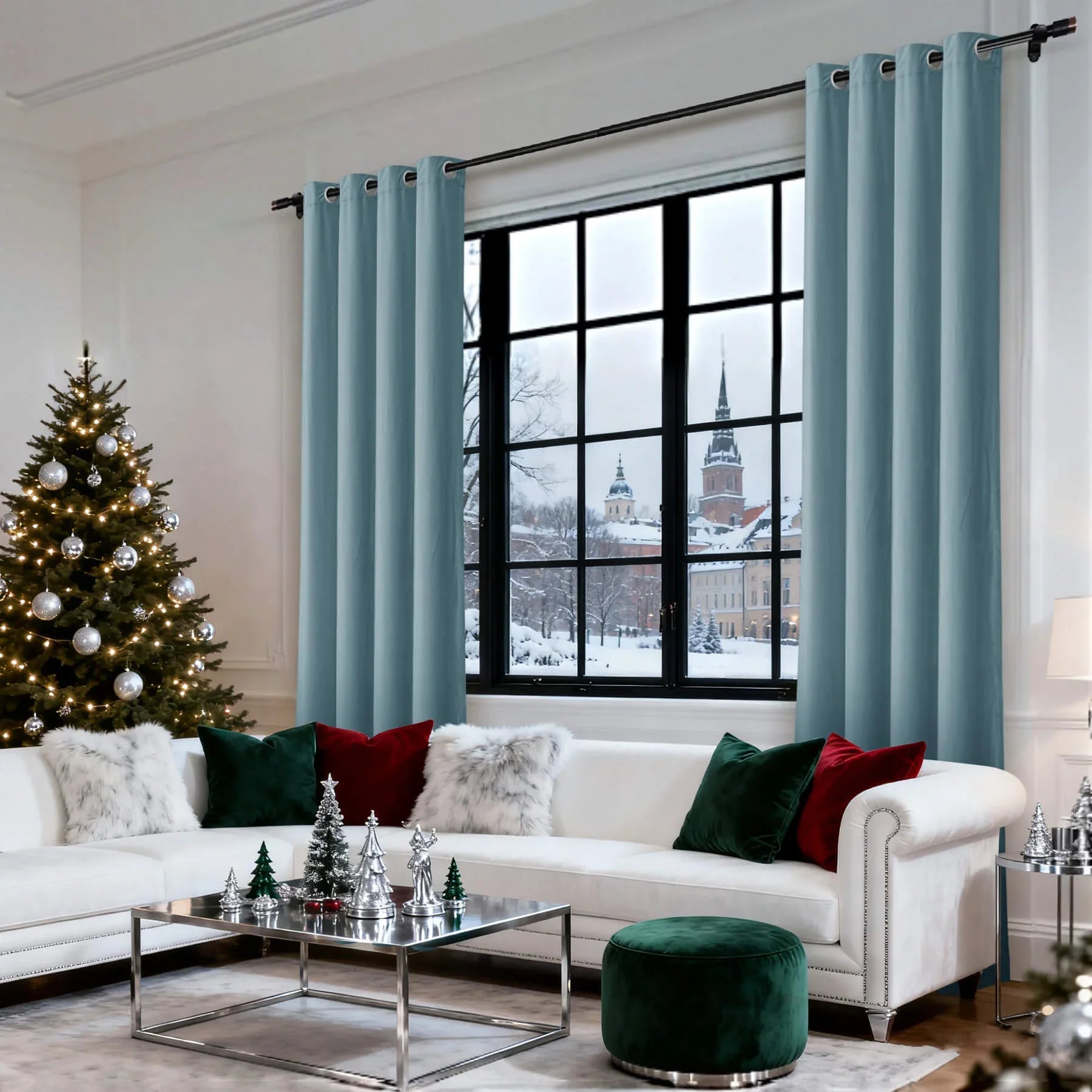 Cololeaf-Christmas-Soft-Luxury-Velvet-Blackout-Drapes-Thermal-Curtains-Sky-Blue_8 - Cololeaf