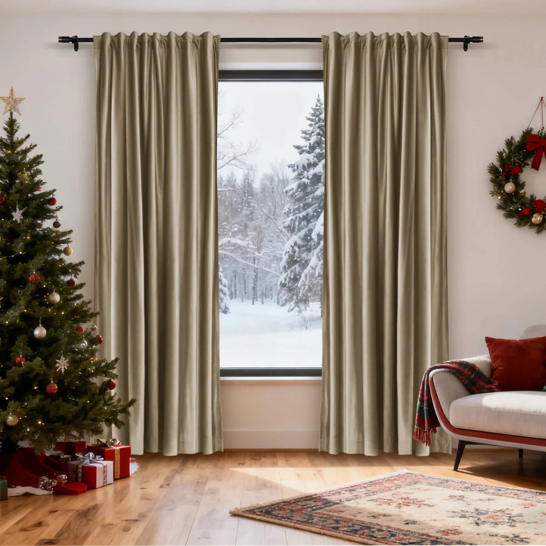 Cololeaf-Christmas-Soft-Luxury-Velvet-Blackout-Drapes-Thermal-Curtains-Taupe_7 - Cololeaf
