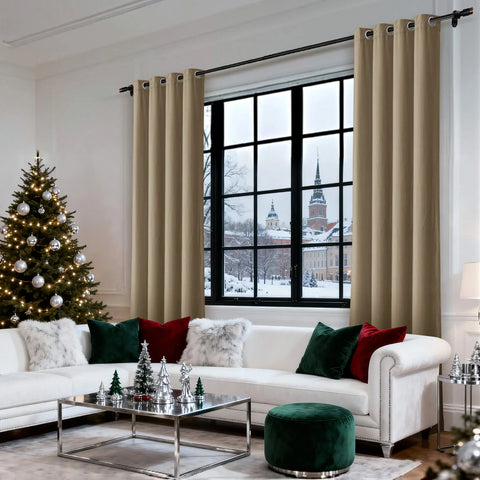 Cololeaf-Christmas-Soft-Luxury-Velvet-Blackout-Drapes-Thermal-Curtains-Taupe_8 - Cololeaf