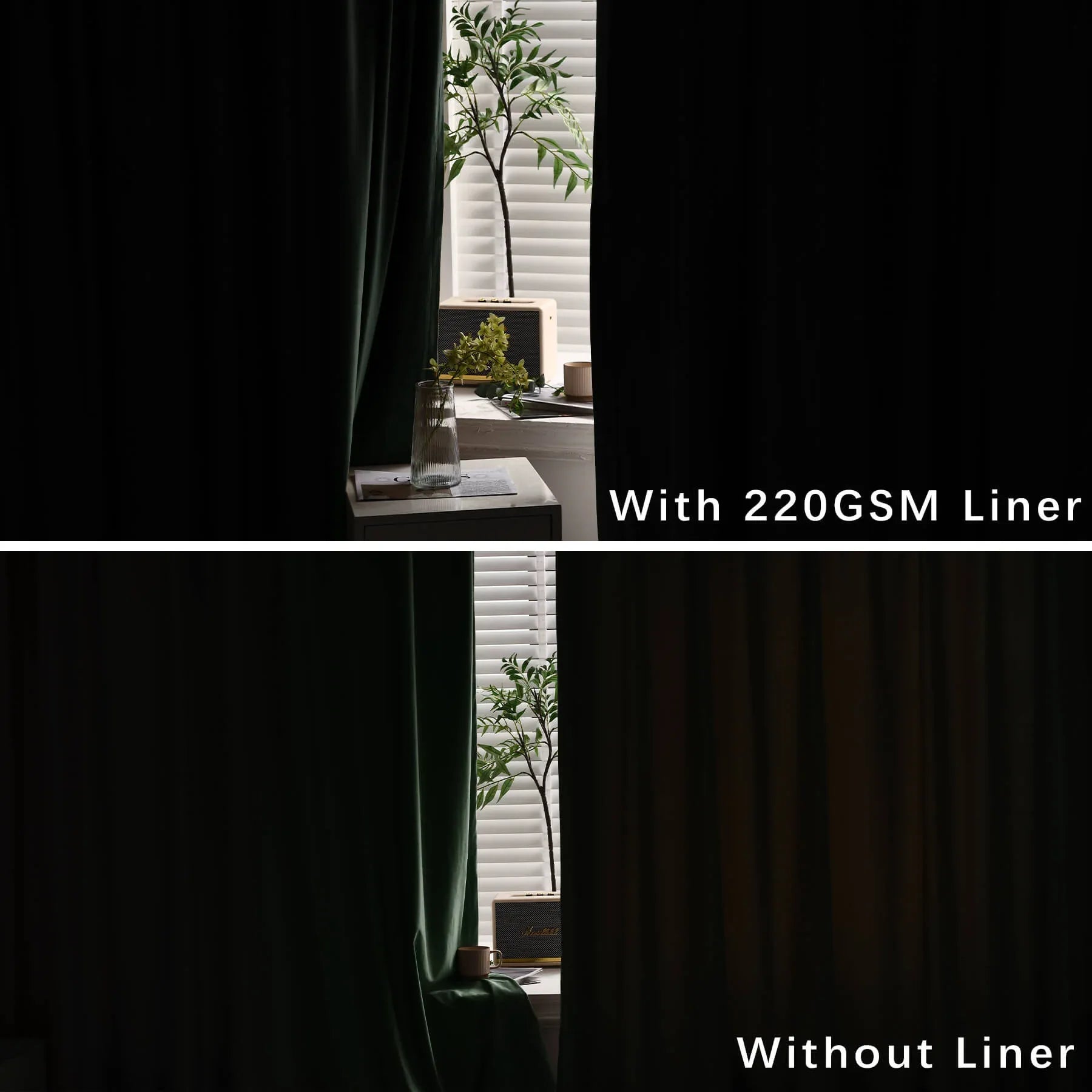 Cololeaf-Christmas-Soft-Luxury-Velvet-Blackout-Drapes-Thermal-Curtains-Teal_1 - Cololeaf