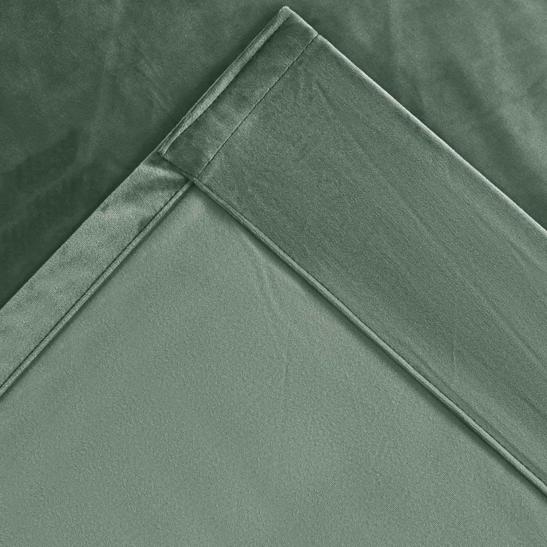 Cololeaf-Christmas-Soft-Luxury-Velvet-Blackout-Drapes-Thermal-Curtains-Teal_4 - Cololeaf