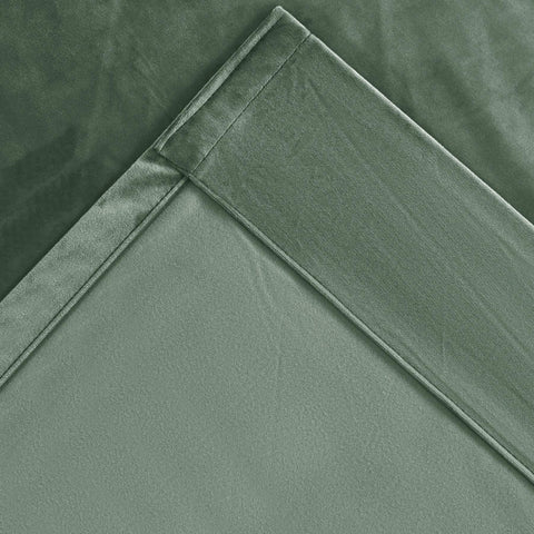 Cololeaf-Christmas-Soft-Luxury-Velvet-Blackout-Drapes-Thermal-Curtains-Teal_4 - Cololeaf