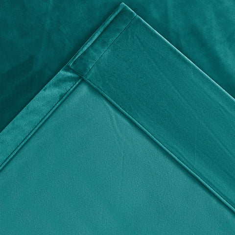 Cololeaf-Christmas-Soft-Luxury-Velvet-Blackout-Drapes-Thermal-Curtains-Turquiose_4 - Cololeaf