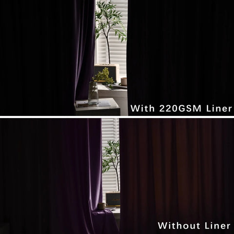 Cololeaf-Christmas-Soft-Luxury-Velvet-Blackout-Drapes-Thermal-Curtains-Violet_1 - Cololeaf