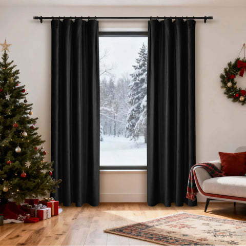 Cololeaf-Christmas-Soft-Luxury-Velvet-Blackout-Drapes-Thermal-Curtains-Warm-Black_6 - Cololeaf