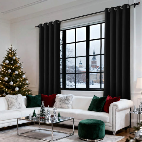 Cololeaf-Christmas-Soft-Luxury-Velvet-Blackout-Drapes-Thermal-Curtains-Warm-Black_8 - Cololeaf