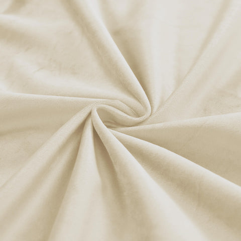 MJ11 Soft Velvet Home Theater Blackout Curtain Noise Reducing with Liner Multiple Headers 1 Panel