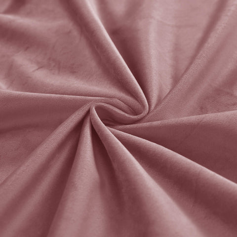 MJ11 Soft Velvet Home Theater Blackout Curtain Noise Reducing with Liner Multiple Headers 1 Panel