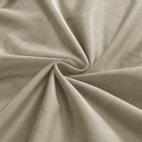 MJ11 Soft Velvet Home Theater Blackout Curtain Noise Reducing with Liner Multiple Headers 1 Panel