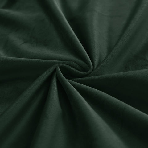 MJ11 Soft Velvet Home Theater Blackout Curtain Noise Reducing with Liner Multiple Headers 1 Panel
