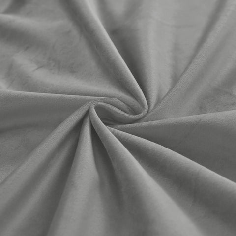 MJ11 Soft Velvet Home Theater Blackout Curtain Noise Reducing with Liner Multiple Headers 1 Panel