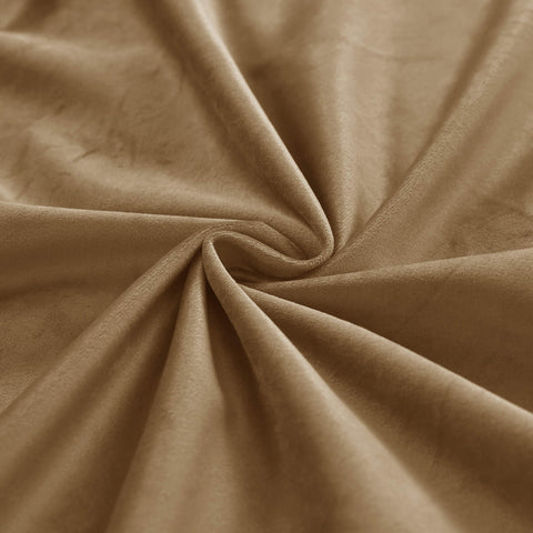 MJ11 Soft Velvet Home Theater Blackout Curtain Noise Reducing with Liner Multiple Headers 1 Panel