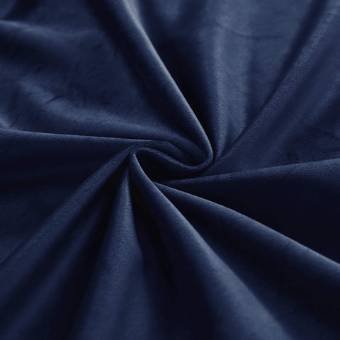 MJ11 Soft Velvet Home Theater Blackout Curtain Noise Reducing with Liner Multiple Headers 1 Panel