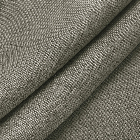 Frank Heavyweight Linen Blend Blackout Curtains - Thermal Insulated, Room Darkening, Pinch Pleat Drapes 1 Panel