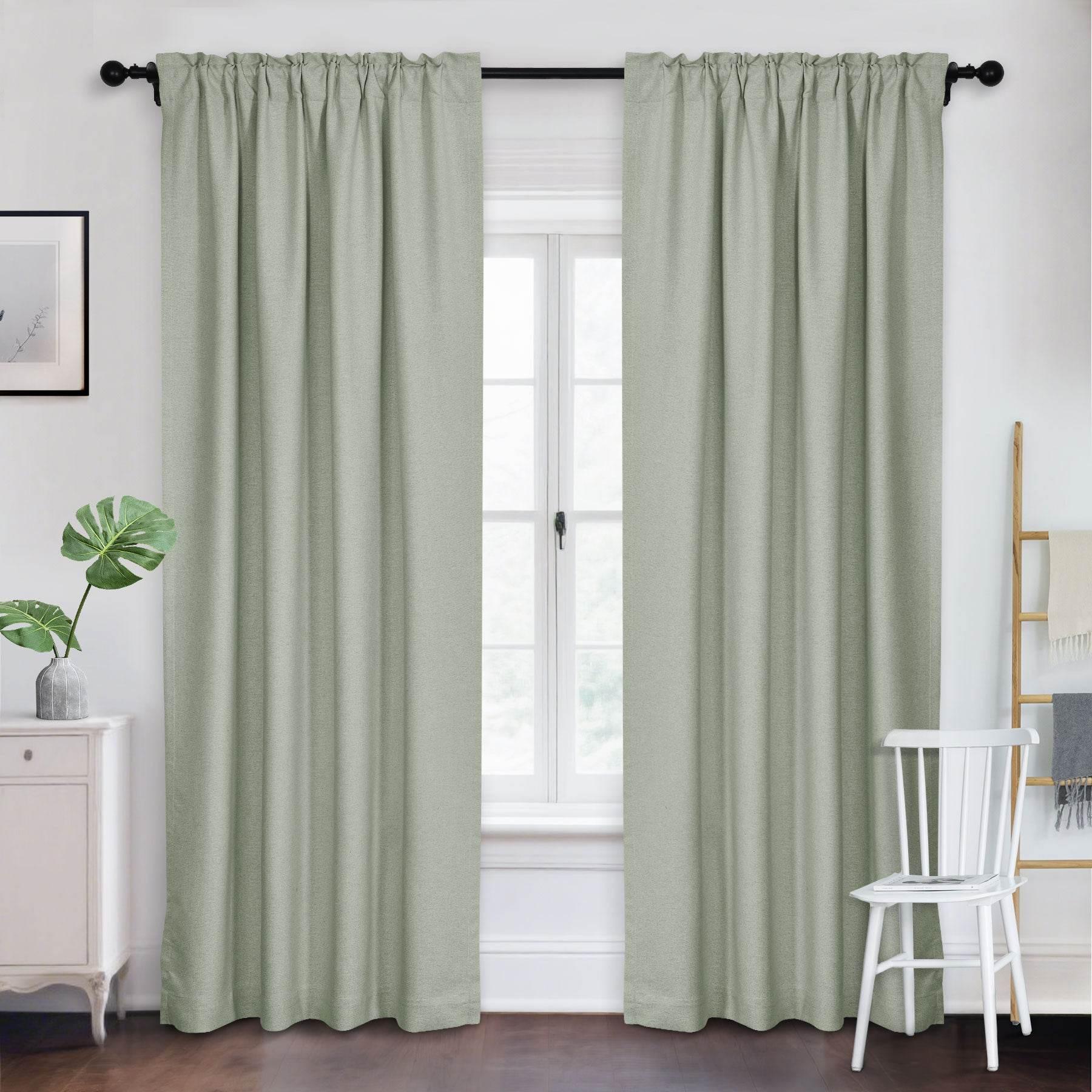 Frank Fabric Sample Book, 90-95% Blackout - Linen Blend, 375 gsm - Cololeaf -- 