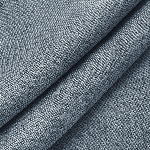 Frank Room Darkening Linen Blend Curtains Heavy Weight Thermal Drapes Back Tab & Rod Pocket 1 Panel