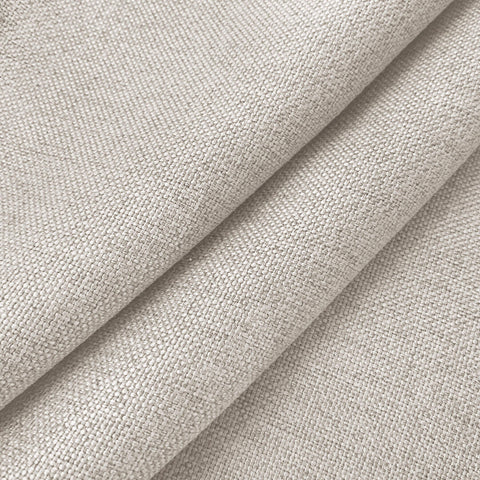 Frank Room Darkening Linen Blend Curtains Heavy Weight Thermal Drapes Back Tab & Rod Pocket 1 Panel