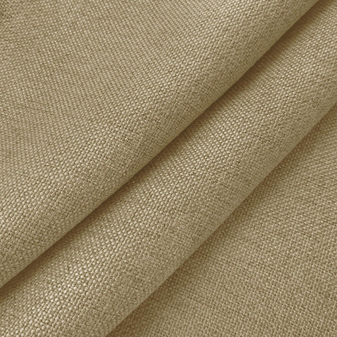 Frank Room Darkening Linen Blend Curtains Heavy Weight Thermal Drapes Back Tab & Rod Pocket 1 Panel
