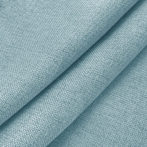 Frank Room Darkening Linen Blend Curtains Heavy Weight Thermal Blackout Drapes Grommet 1 Panel