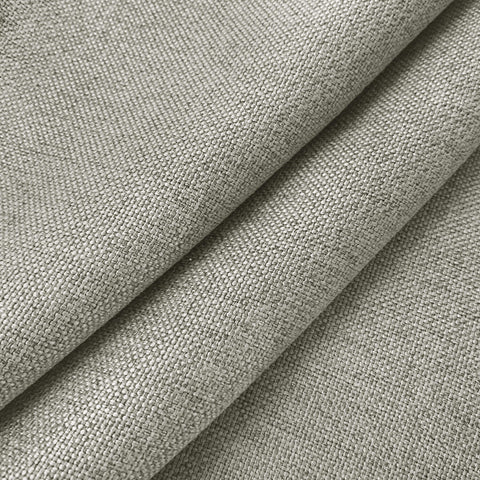 Frank Heavyweight Linen Blend Blackout Curtains - Thermal Insulated, Room Darkening, Pinch Pleat Drapes 1 Panel