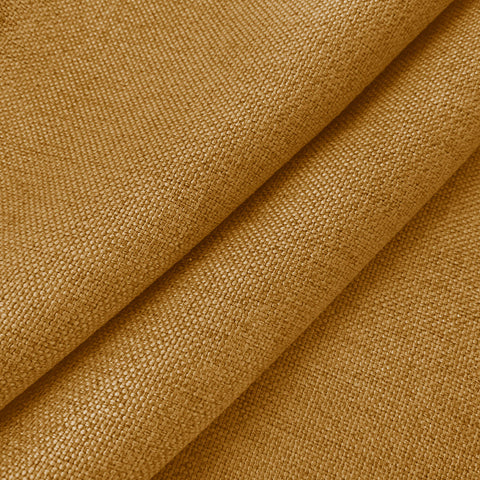 Frank Heavyweight Linen Blend Blackout Curtains - Thermal Insulated, Room Darkening, Pinch Pleat Drapes 1 Panel