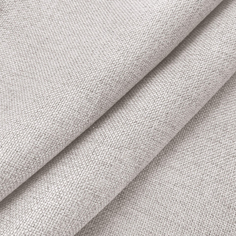 Frank Heavyweight Linen Blend Blackout Curtains - Thermal Insulated, Room Darkening, Pinch Pleat Drapes 1 Panel