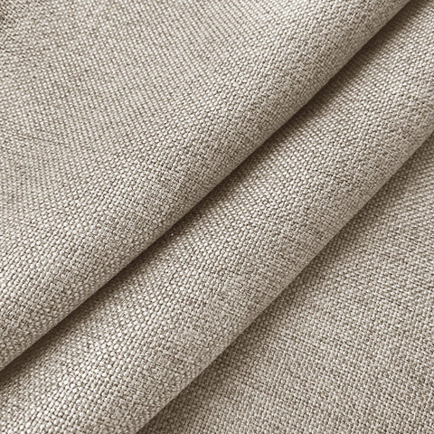 Frank Room Darkening Linen Blend Curtains Heavy Weight Thermal Drapes Back Tab & Rod Pocket 1 Panel
