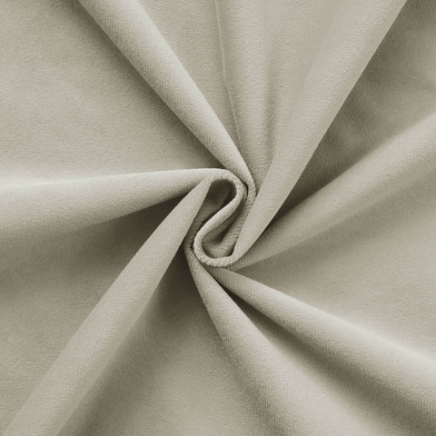 223 Premium 100% Blackout Velvet Drape, 280gsm Polyester Multiple Headers 1 Panel