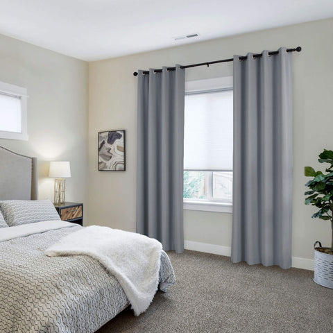 223 Premium 100% Blackout Velvet Drape, 280gsm Polyester Multiple Headers 1 Panel
