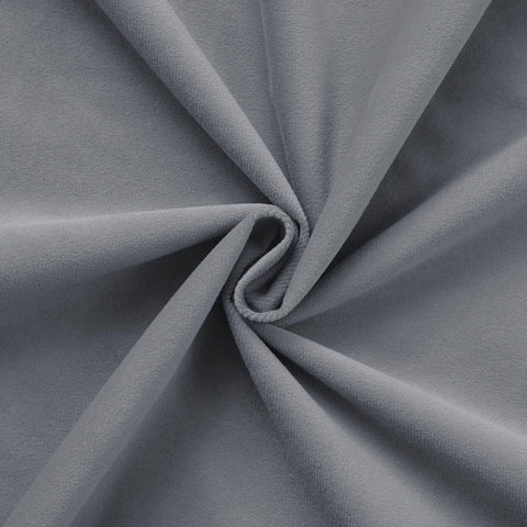 223 Premium 100% Blackout Velvet Drape 280gsm Pinch Pleat - Cololeaf -- #7 Beige