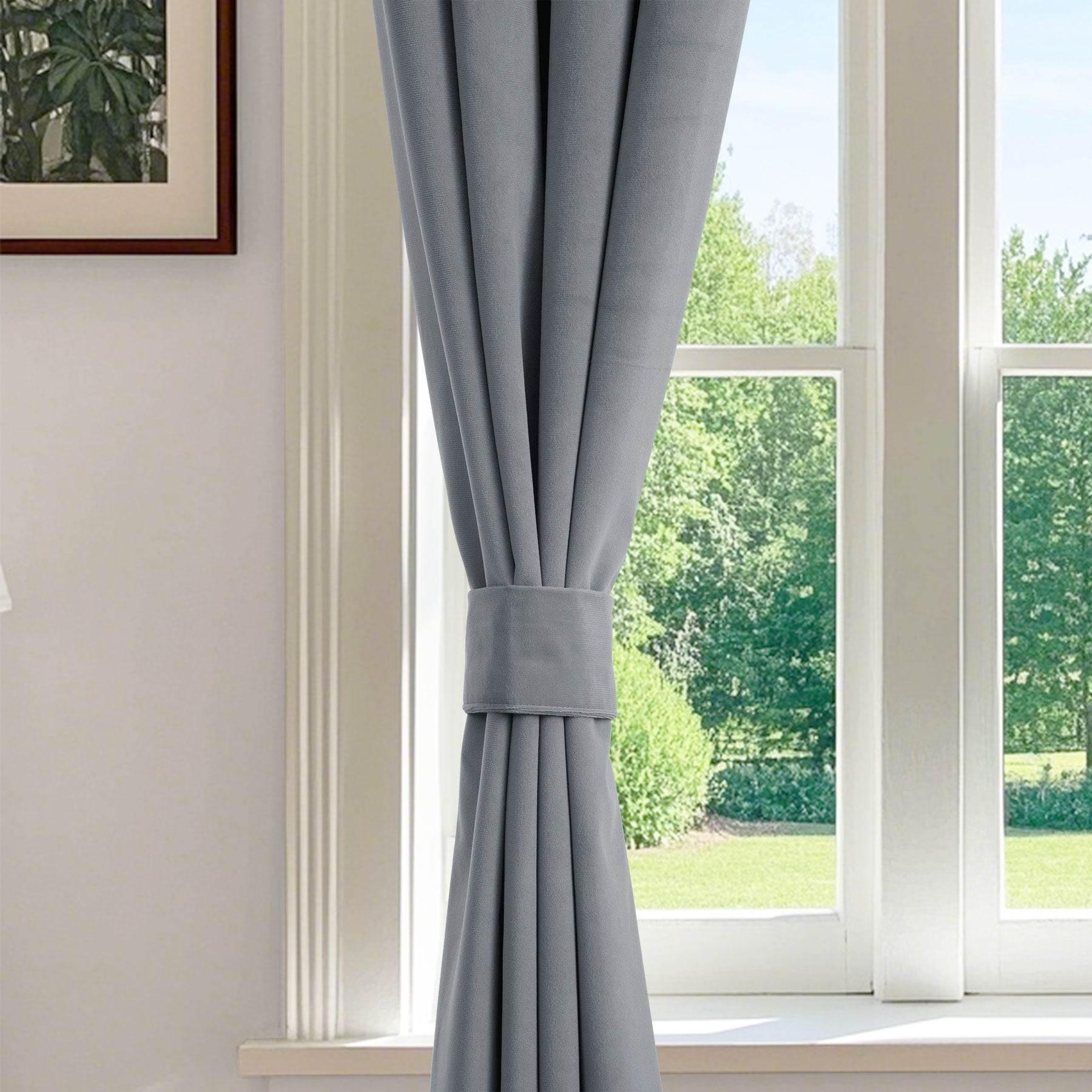 223 Premium 100% Blackout Velvet Drape 280gsm Pinch Pleat - Cololeaf -- #7 Beige