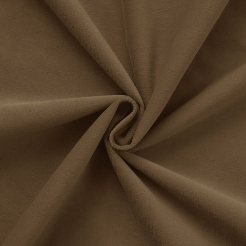 223 Premium 100% Blackout Velvet Drape, 280gsm Polyester Multiple Headers 1 Panel