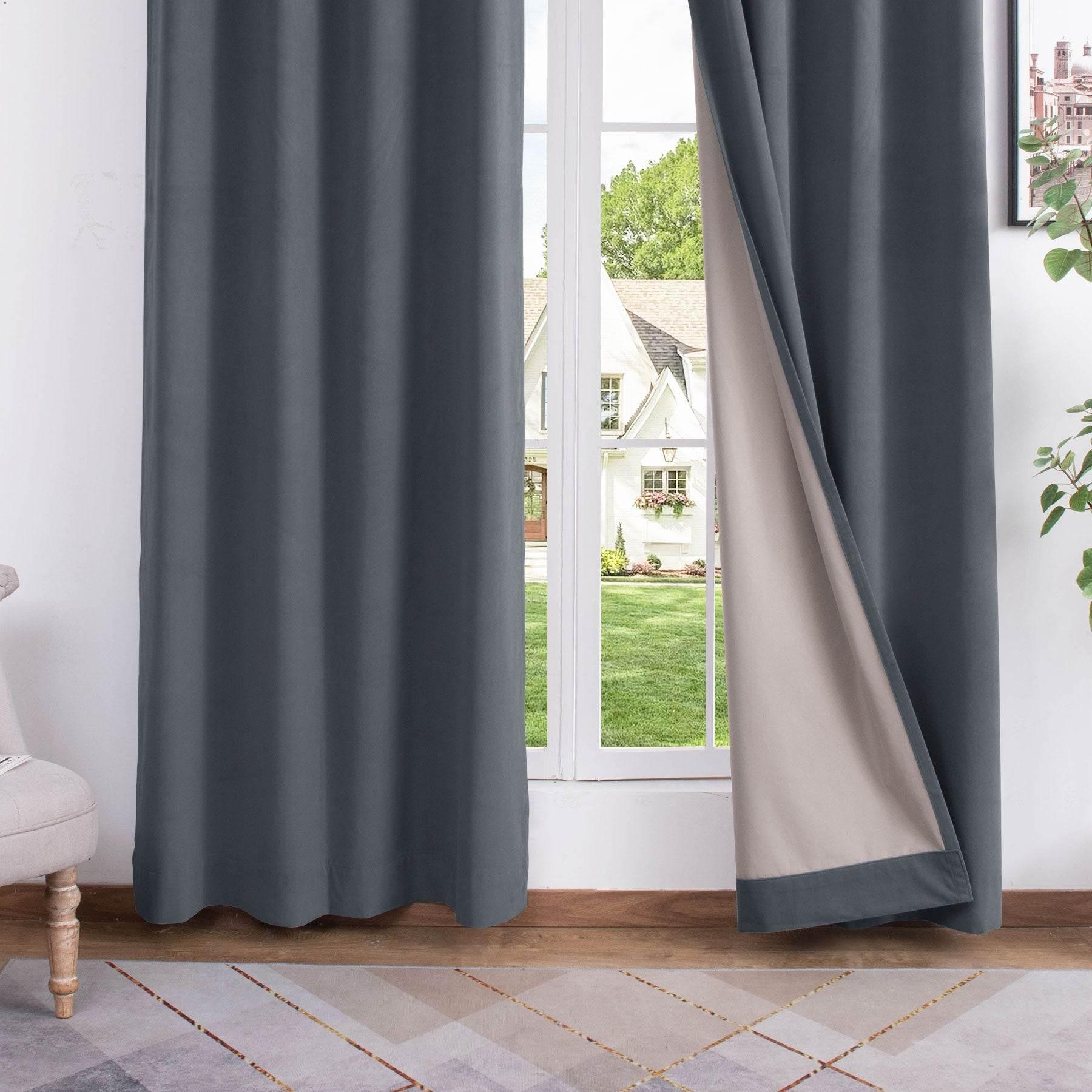 223 Premium 100% Blackout Velvet Drape 280gsm Pinch Pleat - Cololeaf -- #7 Beige